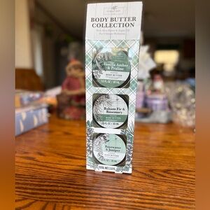 MY BEAUTY SHOP SET OF 3 BODY BUTTERS NIP